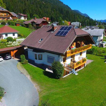 Haus Jank Appartement Weissensee Buitenkant foto