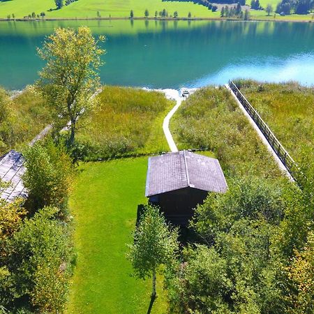 Haus Jank Appartement Weissensee Buitenkant foto