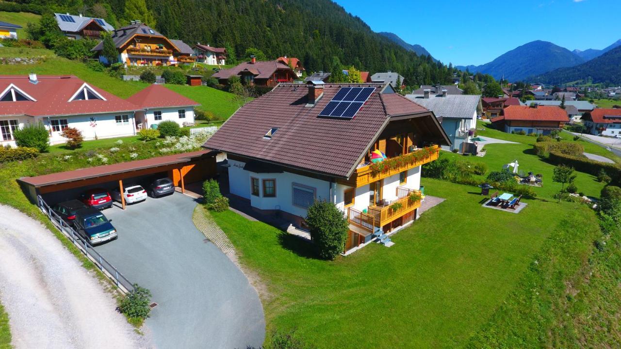 Haus Jank Appartement Weissensee Buitenkant foto