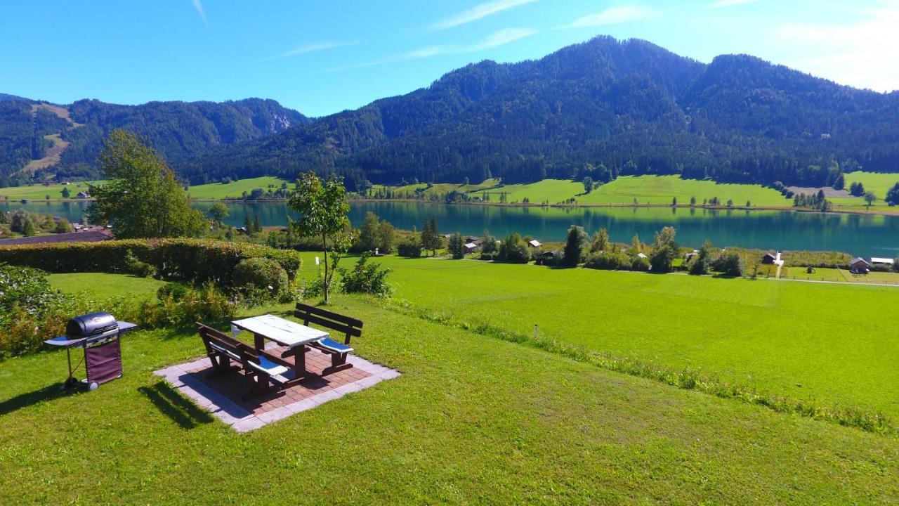 Haus Jank Appartement Weissensee Buitenkant foto