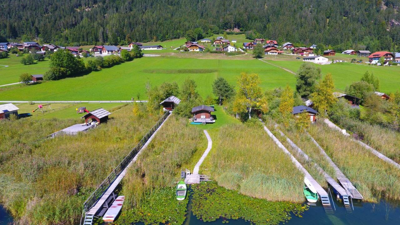 Haus Jank Appartement Weissensee Buitenkant foto