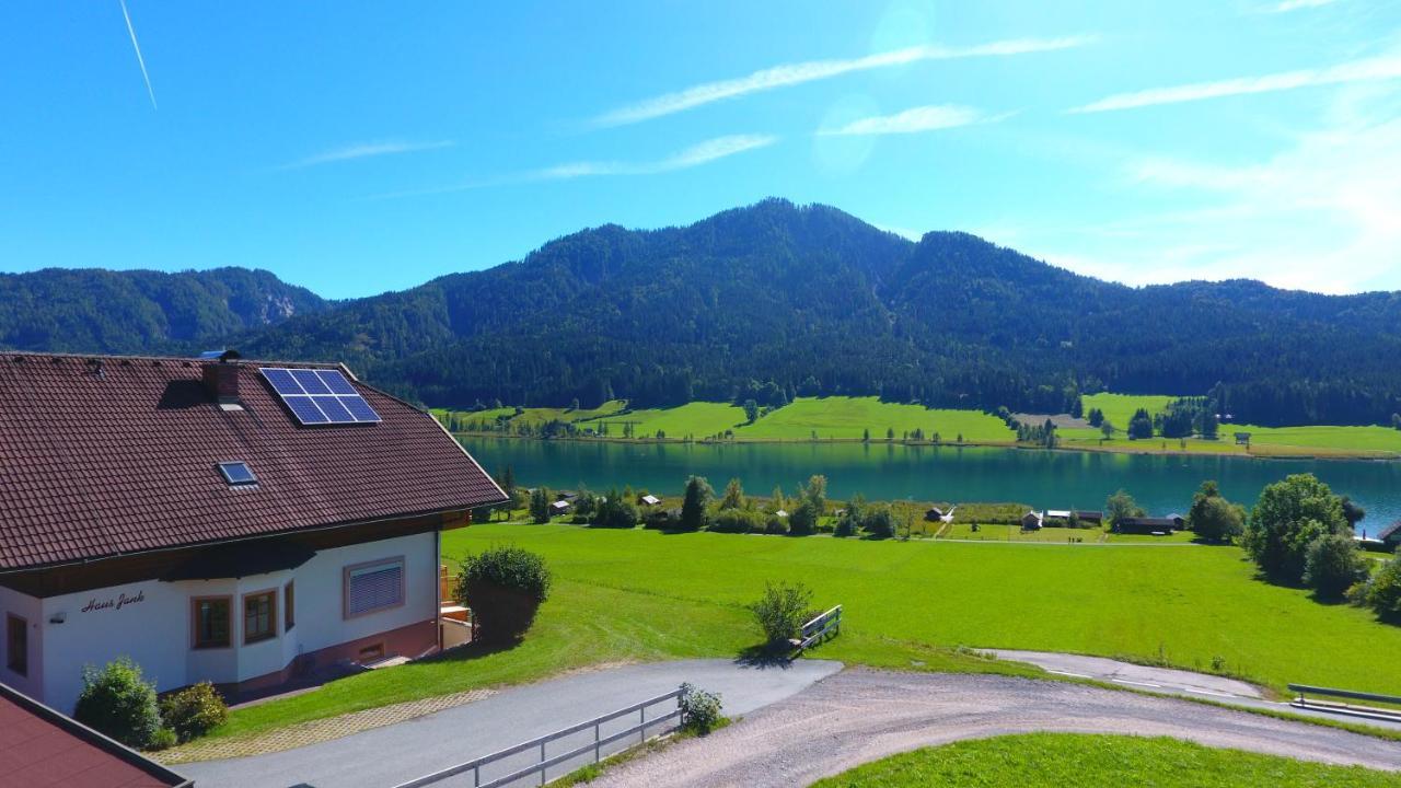 Haus Jank Appartement Weissensee Buitenkant foto