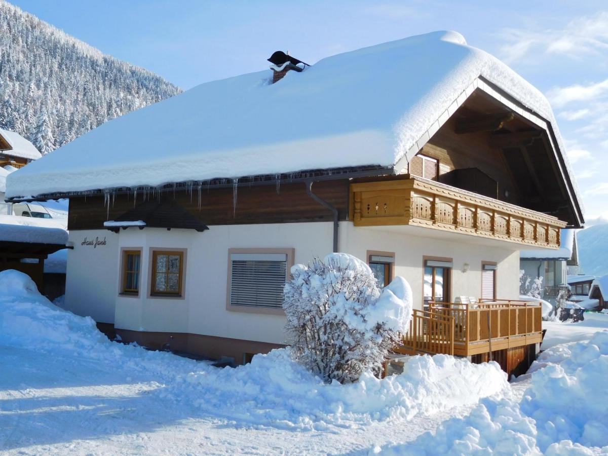 Haus Jank Appartement Weissensee Buitenkant foto