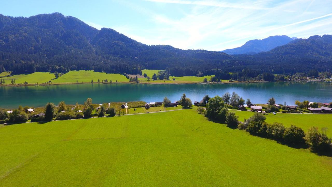 Haus Jank Appartement Weissensee Buitenkant foto