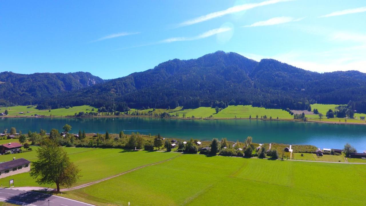 Haus Jank Appartement Weissensee Buitenkant foto