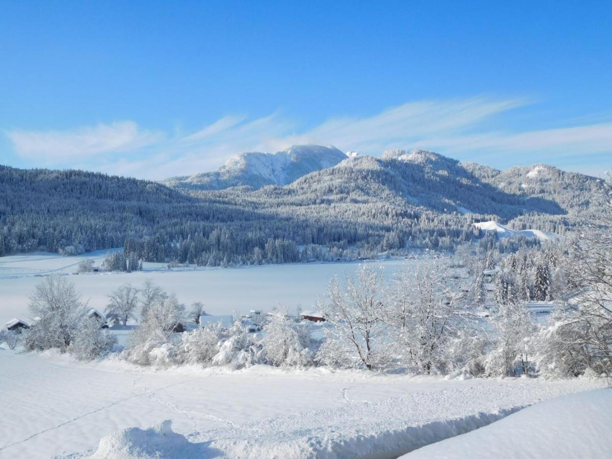Haus Jank Appartement Weissensee Buitenkant foto