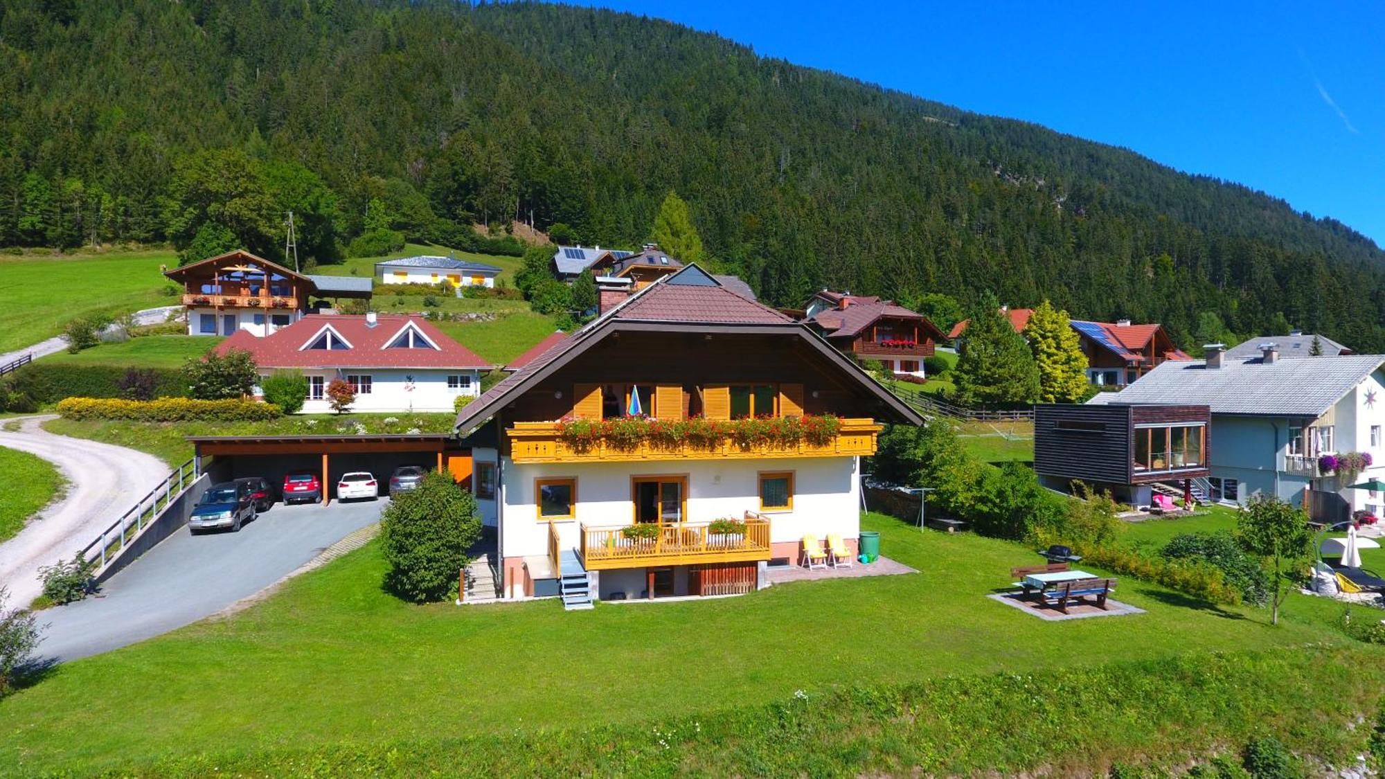 Haus Jank Appartement Weissensee Buitenkant foto