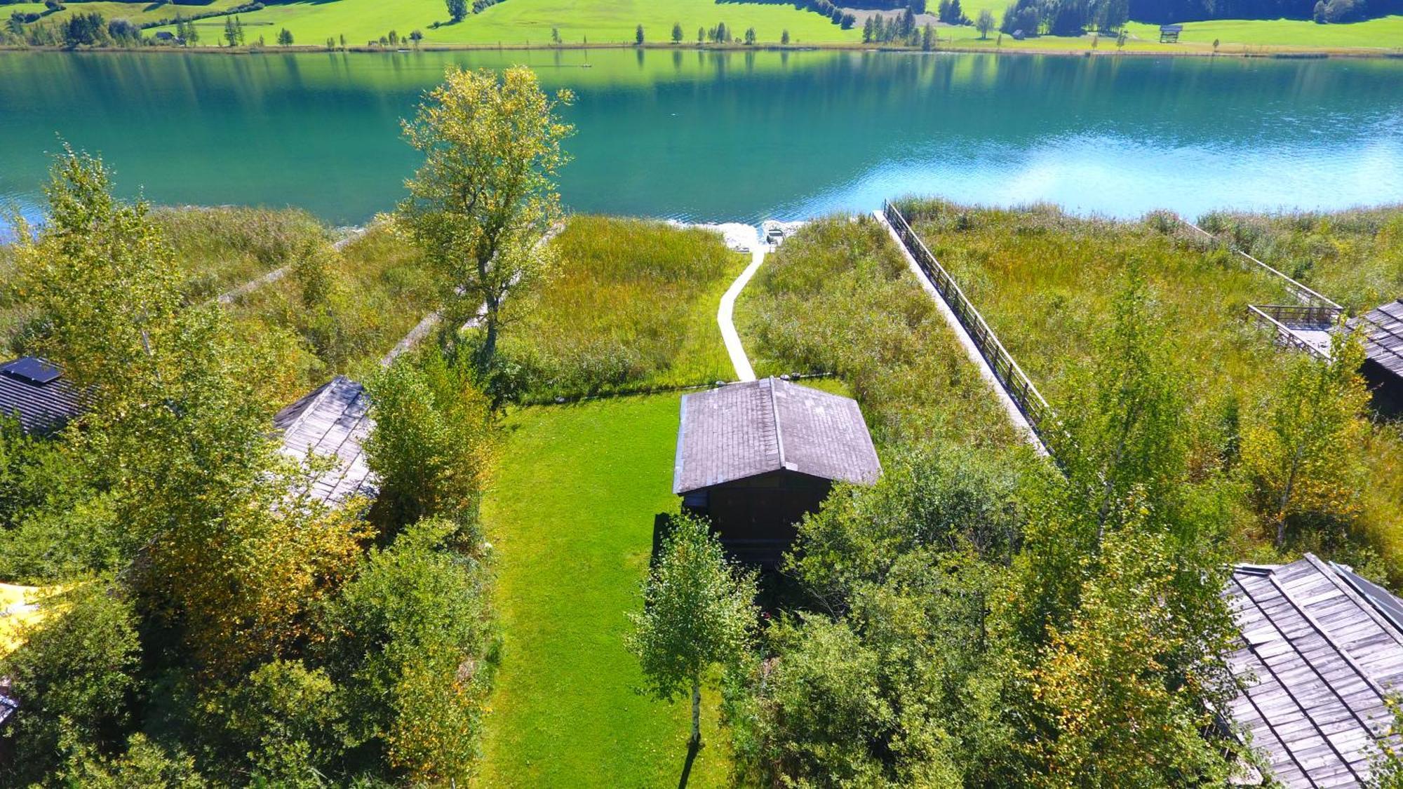 Haus Jank Appartement Weissensee Buitenkant foto