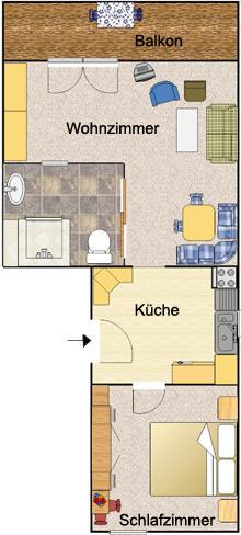 Haus Jank Appartement Weissensee Buitenkant foto