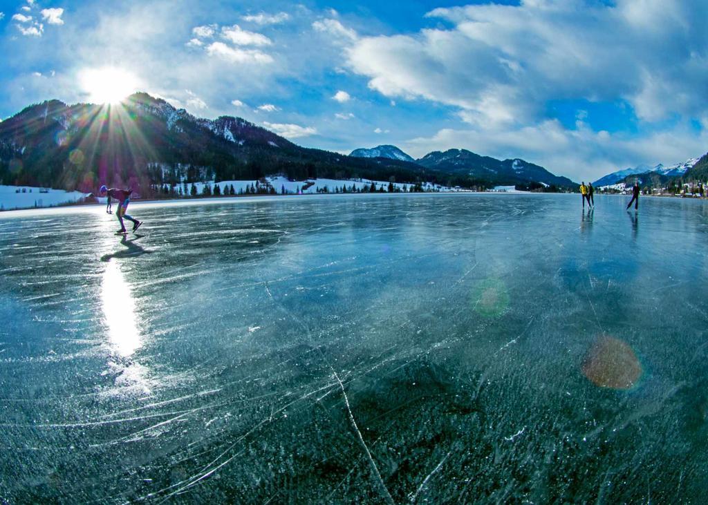 Haus Jank Appartement Weissensee Buitenkant foto
