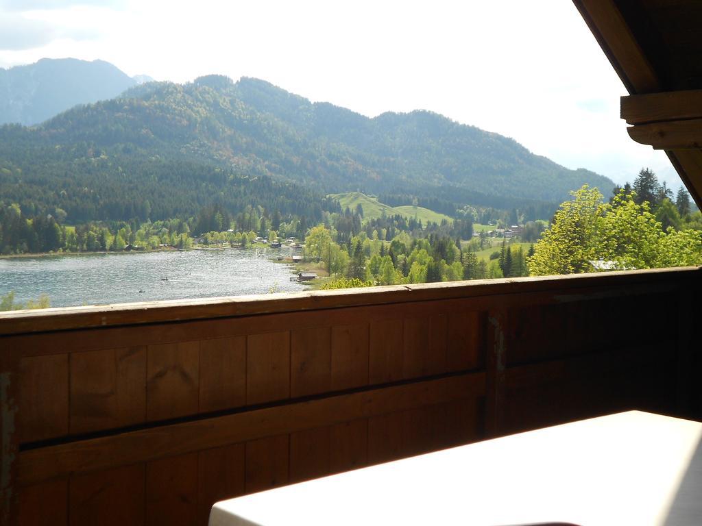 Haus Jank Appartement Weissensee Buitenkant foto
