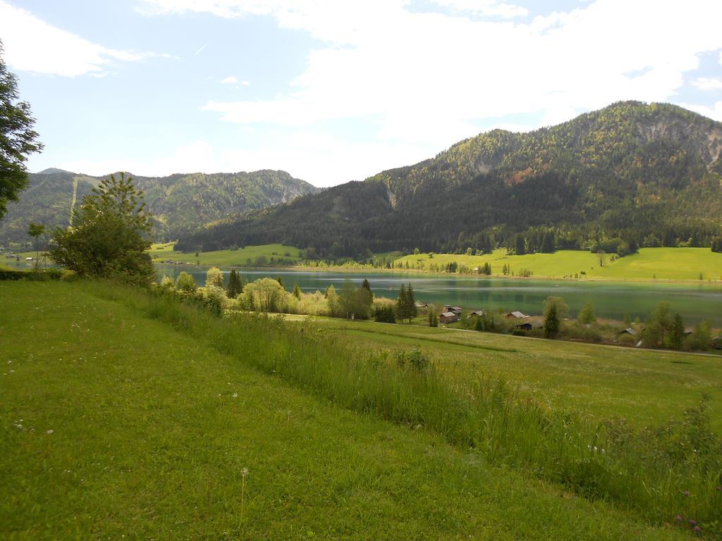 Haus Jank Appartement Weissensee Buitenkant foto
