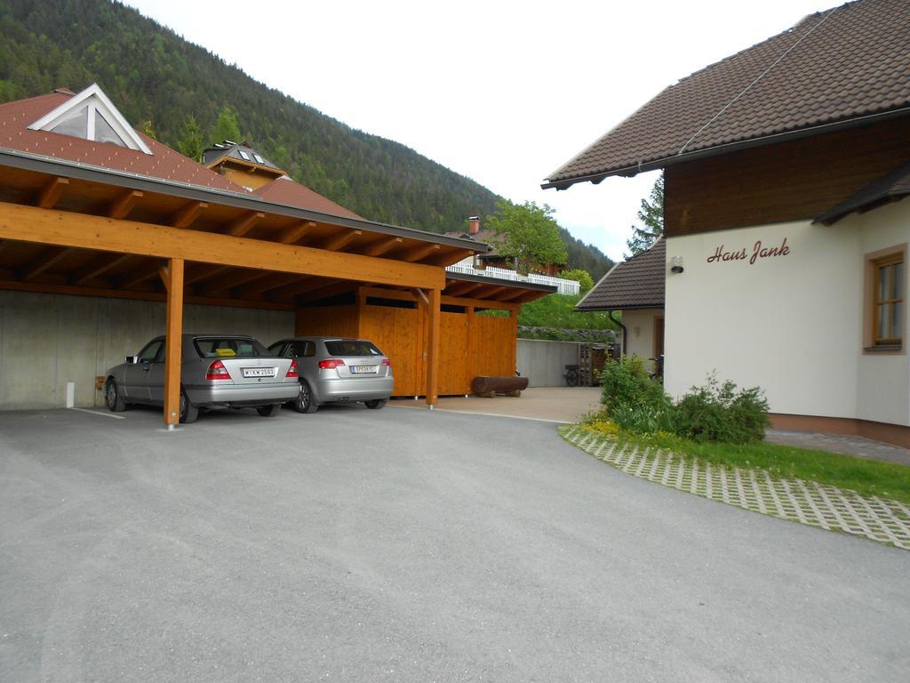 Haus Jank Appartement Weissensee Buitenkant foto