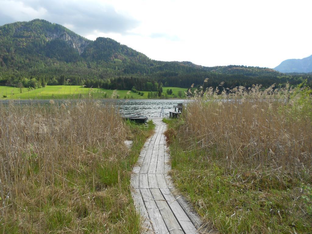 Haus Jank Appartement Weissensee Buitenkant foto