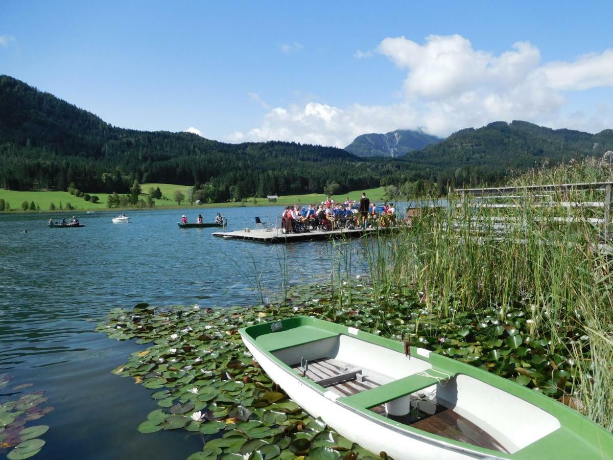 Haus Jank Appartement Weissensee Buitenkant foto